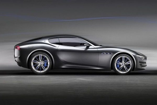 Maserati : l’Alfieri sera lancée au salon de Genève 2020