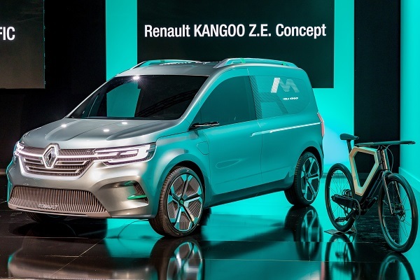 Renault Kangoo Z.E. Concept