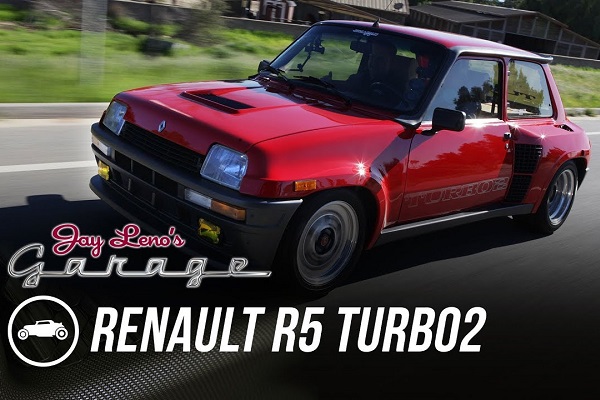 La Renault R5 Turbo 2 : Jay Leno’s Garage