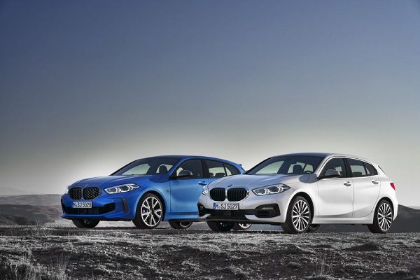 Nouvelle BMW Série 1 2019 : la fin de la propulsion pour chasser la Mercedes Classe A