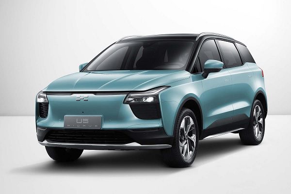 Aiways U5 : le premier SUV électrique chinois arrivera en France dès 2020