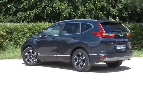 [Vidéo] Essai Honda CR-V Hybride 2.0 184ch i-MMD Exclusive : une technologie hybride qui convient bien au SUV des familles