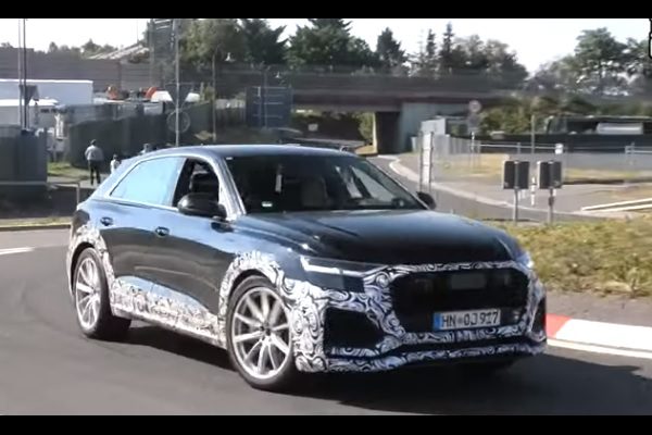 [Vidéo] Audi RS Q8 : il se dévoile sans camouflage et en essais sur le Nürburgring