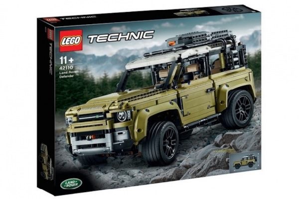 Le Land Rover Defender dévoilé en Lego