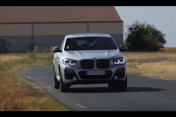 [Vidéo] Essai BMW X4 M40i 354ch 2019 : le choix plus raisonnable en comparaison avec le X4M ? Oui !