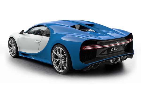 30 exemplaires de la Bugatti Chiron et 1 pour Benzema