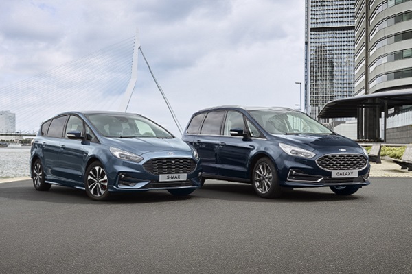 FORD 2020 S-MAX AND GALAXY