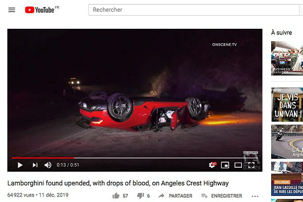 [Vidéo] Une Lamborghini laissée à l’abandon