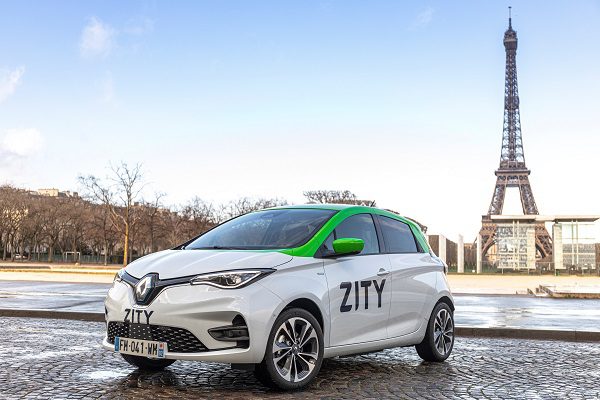 Zity : le libre-service automobile débarque à Paris avec Renault