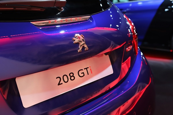 Peugeot 208 Gti