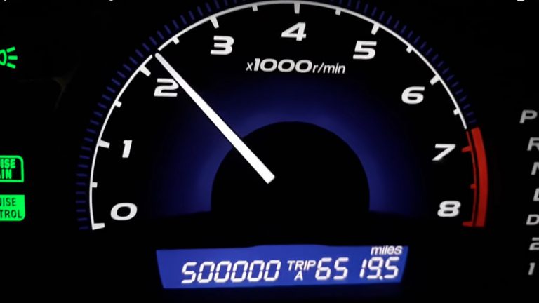 Honda Civic 800000km