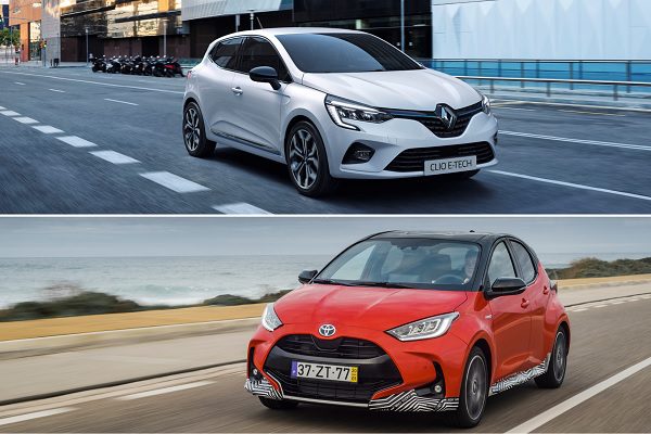 Duel d’hybrides : Renault Clio E-tech vs Toyota Yaris