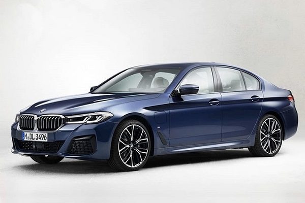 BMW Série 5 restylée : une évolution subtile pour la berline
