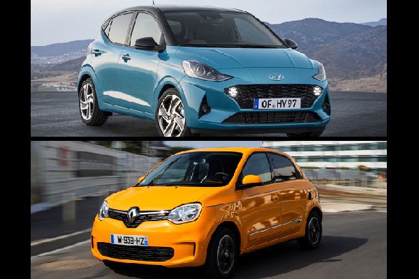 Renault Twingo VS Hyundai i10 : deux nouvelles citadines en face à face 