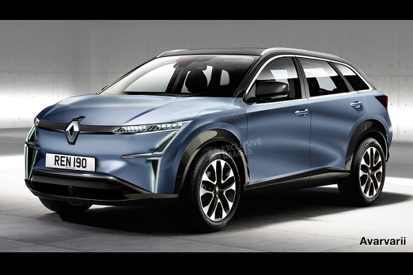 Futur SUV Electrique Renault