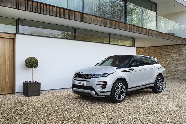 Land Rover Evoque et Discovery Sport passent à l’hybride rechargeable