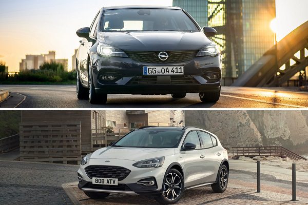 Le match : Opel Astra VS Ford Focus