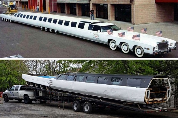 Plus longue limousine du monde