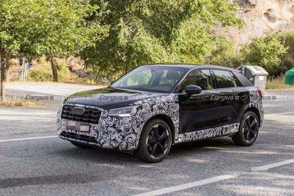 Audi Q2 2020 : restylage en préparation pour le petit SUV