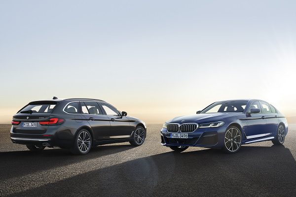 Nouvelle BMW Série 5 restylée : les nouveautés de mi-carrière et les prix