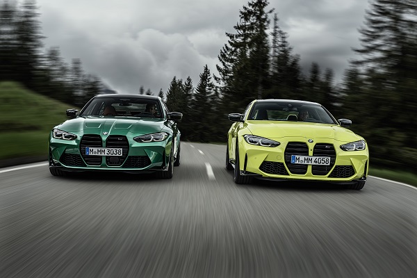 Nouvelles BMW M3 et M4