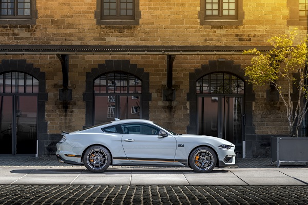 Ford today announced that the limited-edition, high-performance Mustang Mach 1 will be available to customers in Europe for the first time ever.