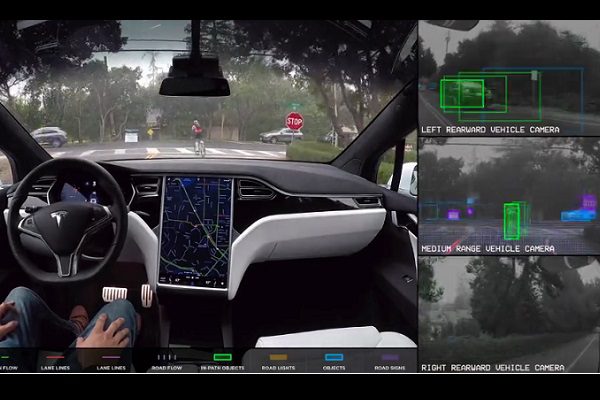 Une voiture totalement autonome chez Tesla ?