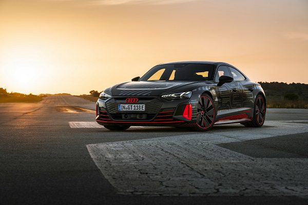 Tous les détails de l’Audi RS e-Tron GT