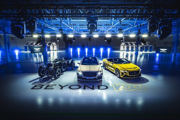 Bentley va se convertir au tout électrique d’ici 2030