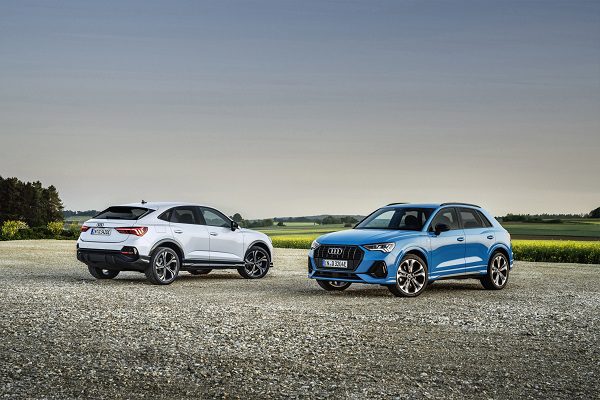Les Audi Q3 et Q3 Sportback passent à l’hybride rechargeable