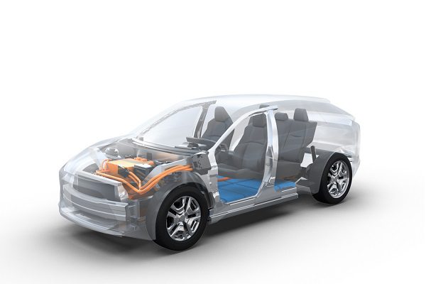 Toyota prépare un SUV compact électrique