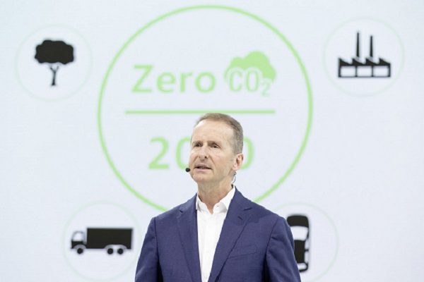 Objectifs CO2 : Volkswagen ne les respectera ni en 2020 ni en 2021