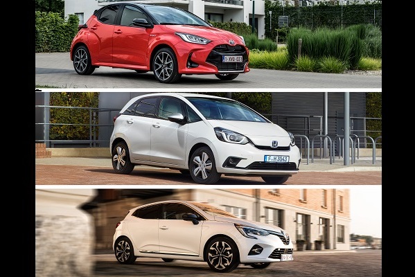 Renault Clio E-Tech, Toyota Yaris 116h ou Honda Jazz e:HEV : que penser de ces citadines hybrides ?