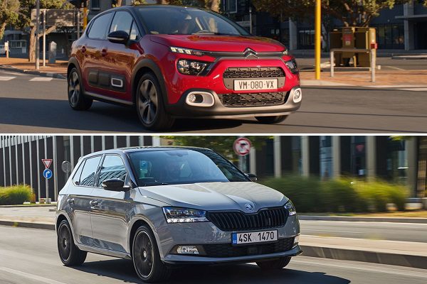 Citroën C3 ou Skoda Fabia : notre comparatif des citadines polyvalentes