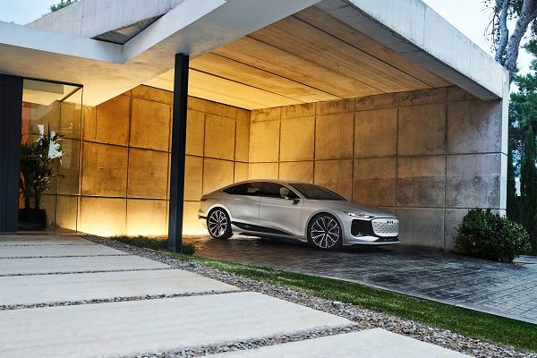 Audi A6 e-tron, la (très) grande berline électrique