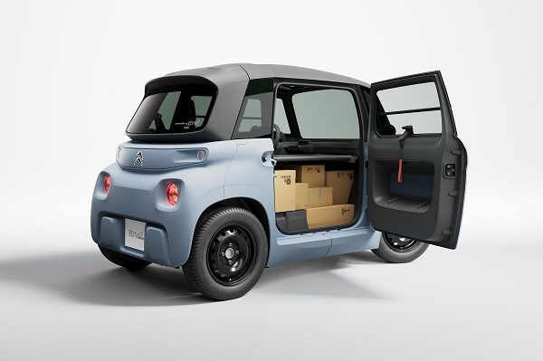 Citroën My Ami Cargo : un véhicule utilitaire malin, électrique et sans permis