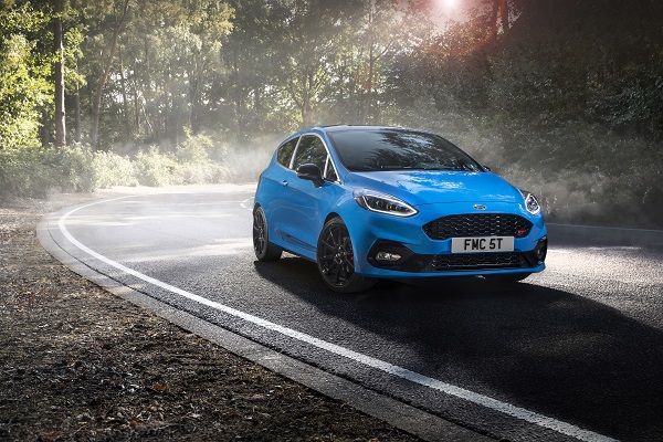 SPECIAL EDITION FORD FIESTA ST FINE TUNES THRILLS FOR DRIVING EN