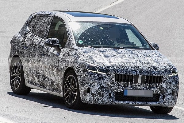 BMW Série 2 Active Tourer : une nouvelle génération en approche
