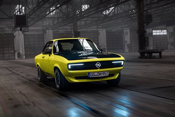 Opel va faire renaître la Manta en version électrique