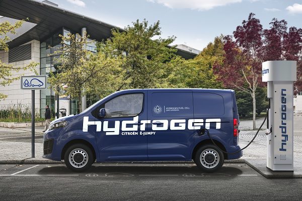 Citroën ë-Jumpy Hydrogen : l’utilitaire propre cousin des Jumpy et VIvaro