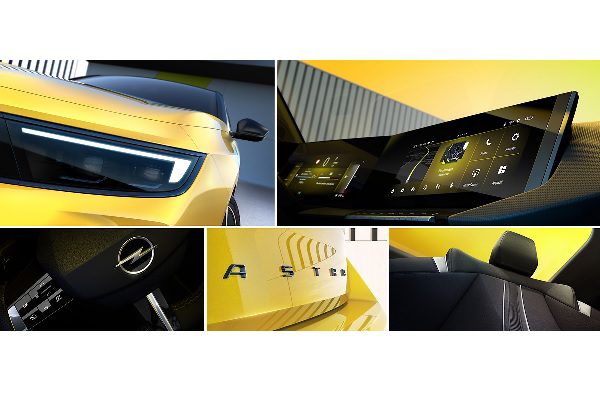 Opel Astra Cross 2023 : l’Astra haute sur pattes façon SUV