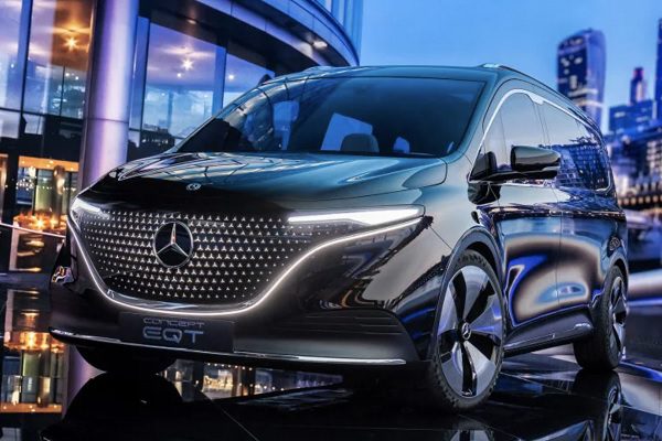 Mercedes Concept EQT : le modèle de série du ludospace arrive en 2022