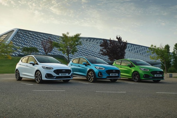 Nouvelle Ford Fiesta 2021