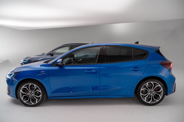 nouvelle Ford Focus restylee
