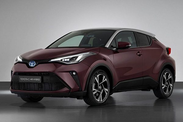 Toyota C-HR 2022 : nouveau design, plus de connectivité