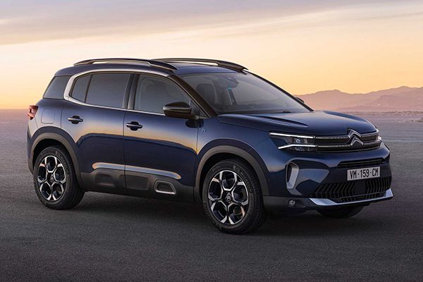 Citroën C5 Aircross restylé : une montée en gamme pour le SUV en 2022