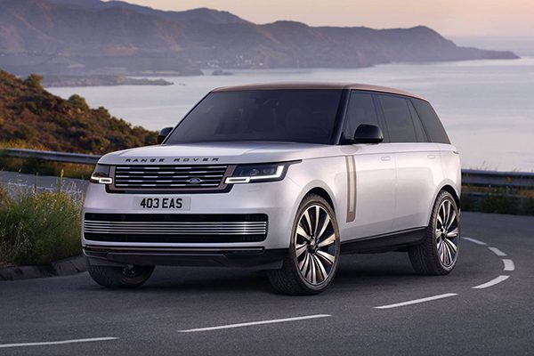 Le nouveau Range Rover Sport 2022 de troisième génération est en préparation