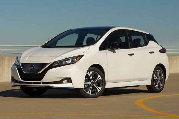Nissan Leaf : les évolutions de la version 2022