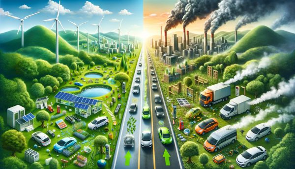 Vert sur quatre roues : L’avenir écologique de l’automobile
